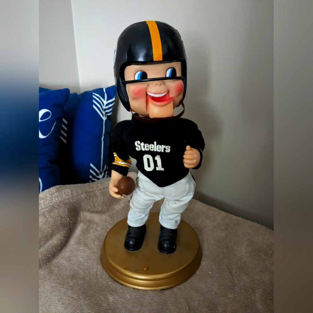 Rockin' Randall Doll Pittsburgh Steelers